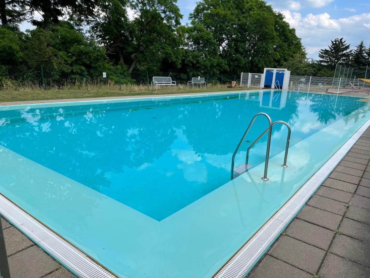 Apartament Unter Den Linden Halbe Zewnętrze zdjęcie