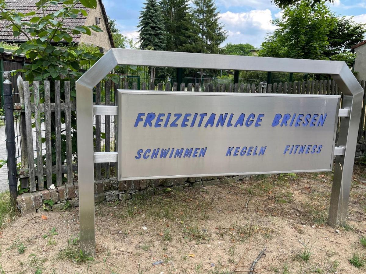 Apartament Unter Den Linden Halbe Zewnętrze zdjęcie